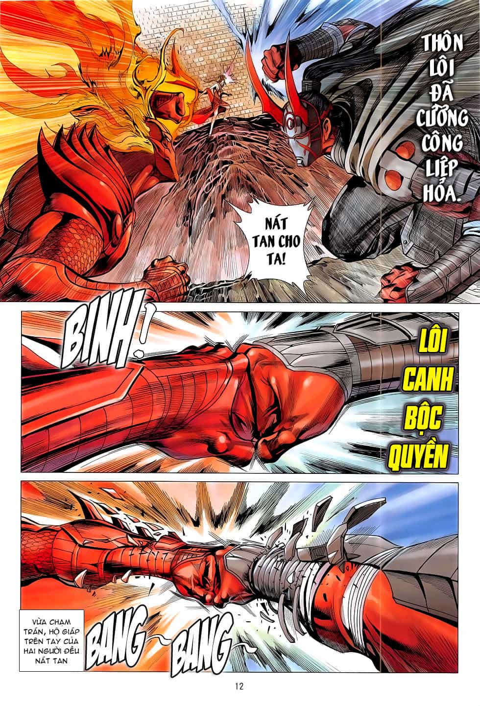 Chiến Phổ - Chương 16 - ảnh 12