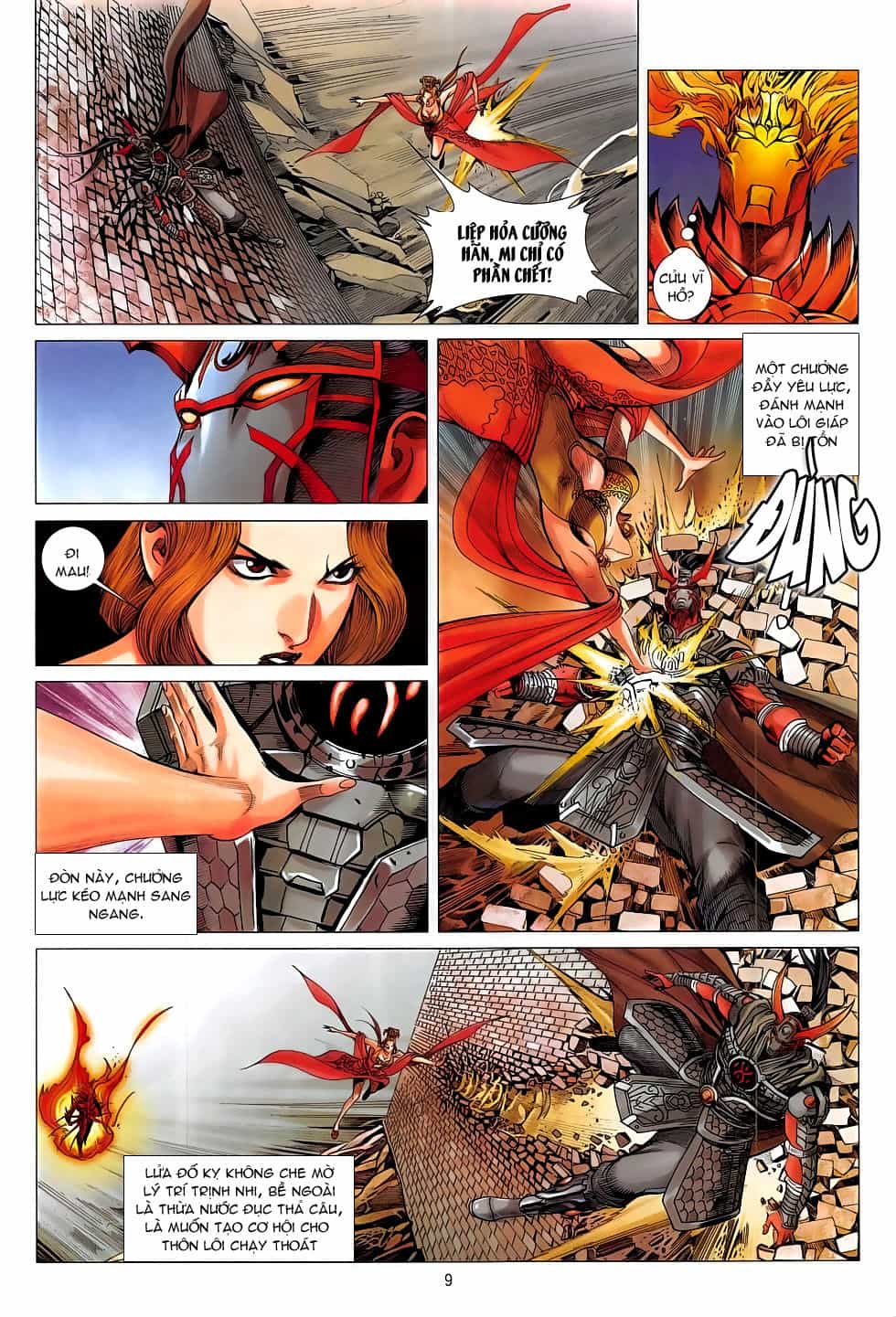 Chiến Phổ - Chương 16 - ảnh 9