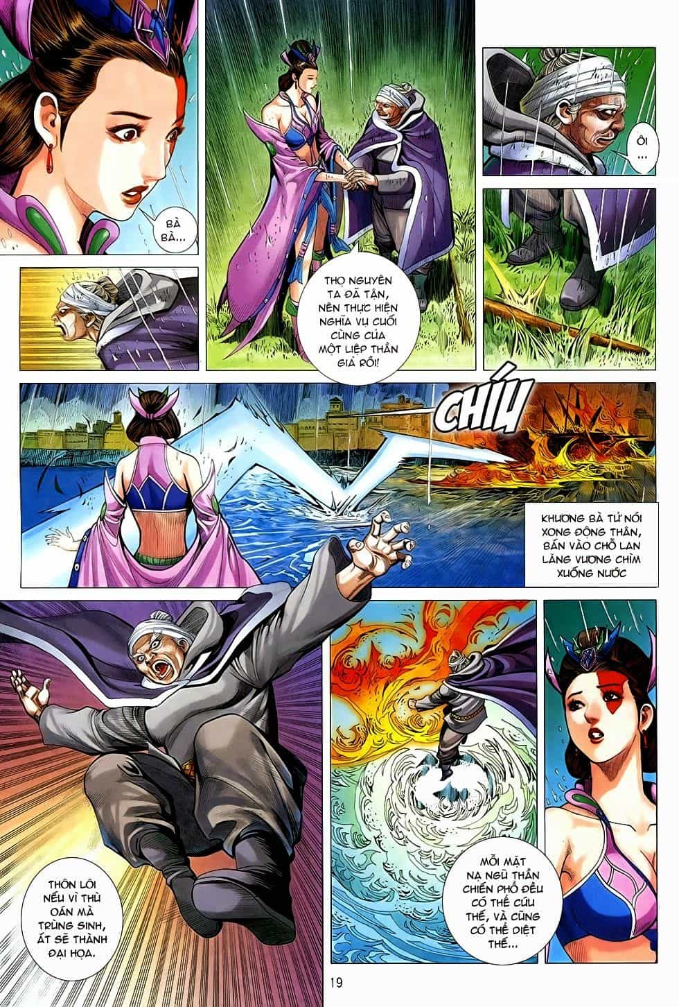 Chiến Phổ - Chương 3 - ảnh 19