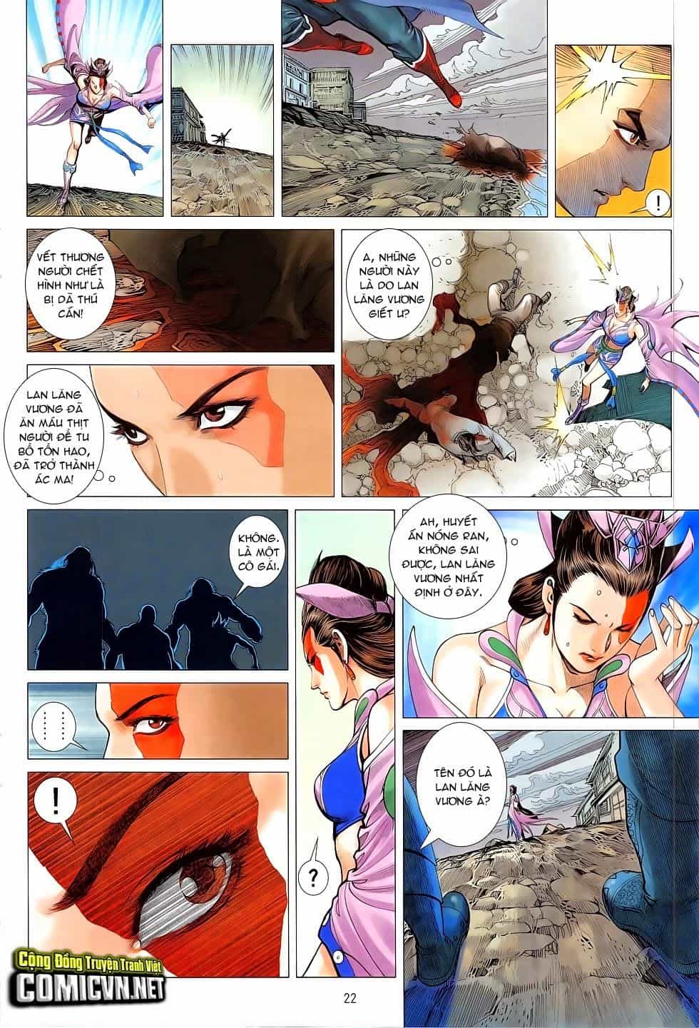 Chiến Phổ - Chương 4 - ảnh 22