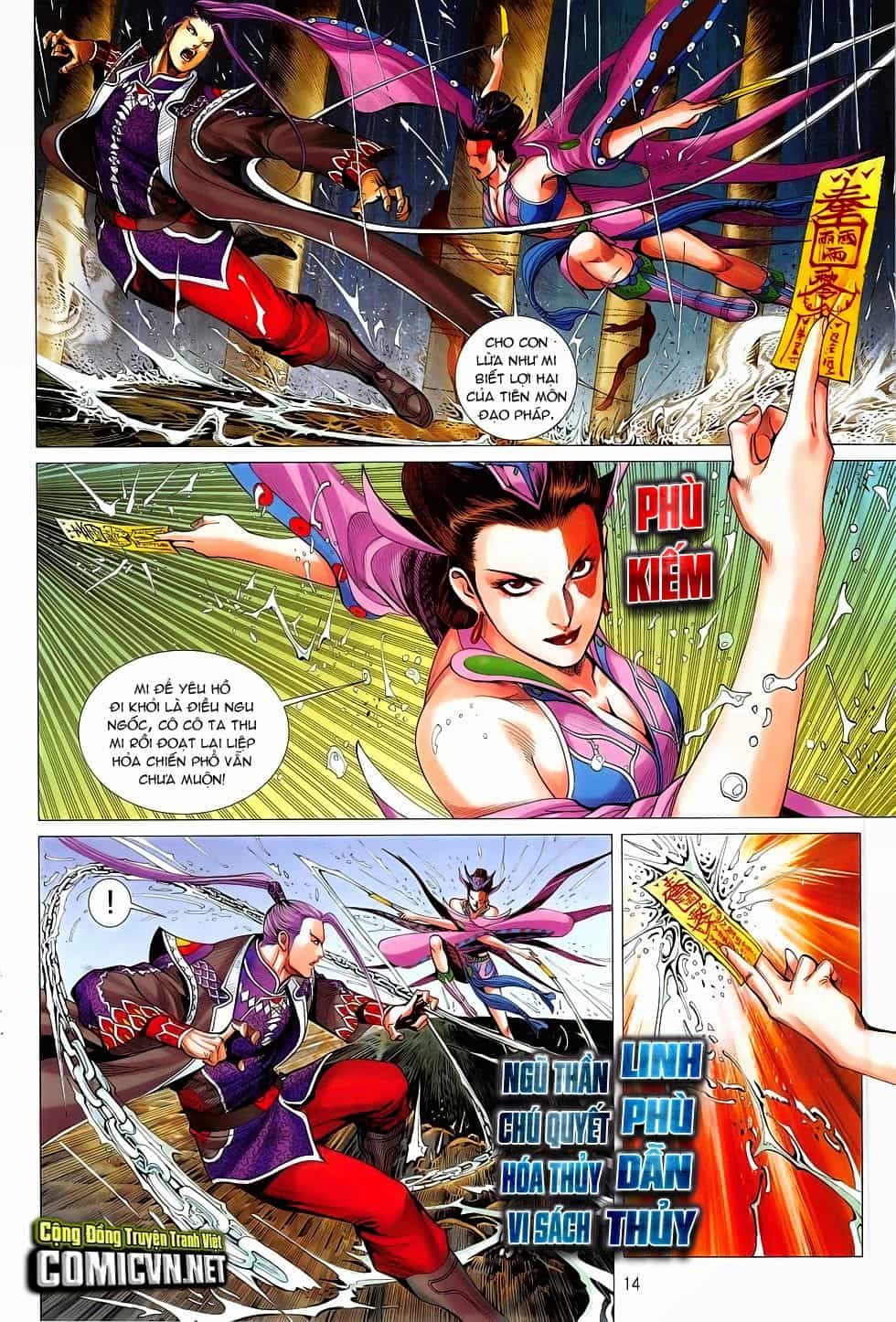 Chiến Phổ - Chương 8 - ảnh 14