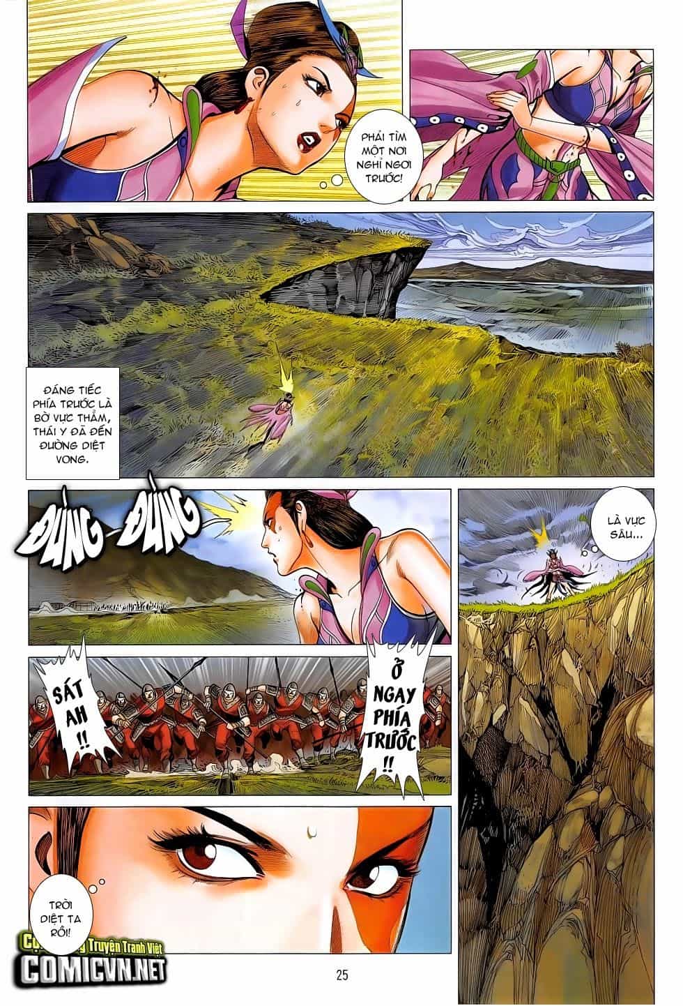 Chiến Phổ - Chương 8 - ảnh 25