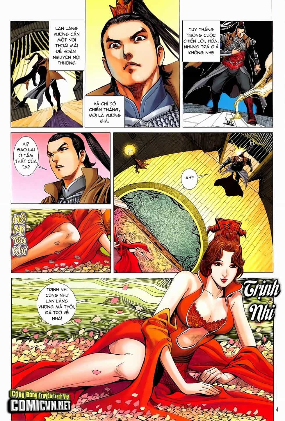 Chiến Phổ - Chương 8 - ảnh 4