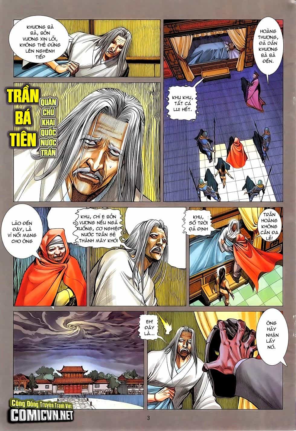 Chiến Phổ - Chương 9 - ảnh 3
