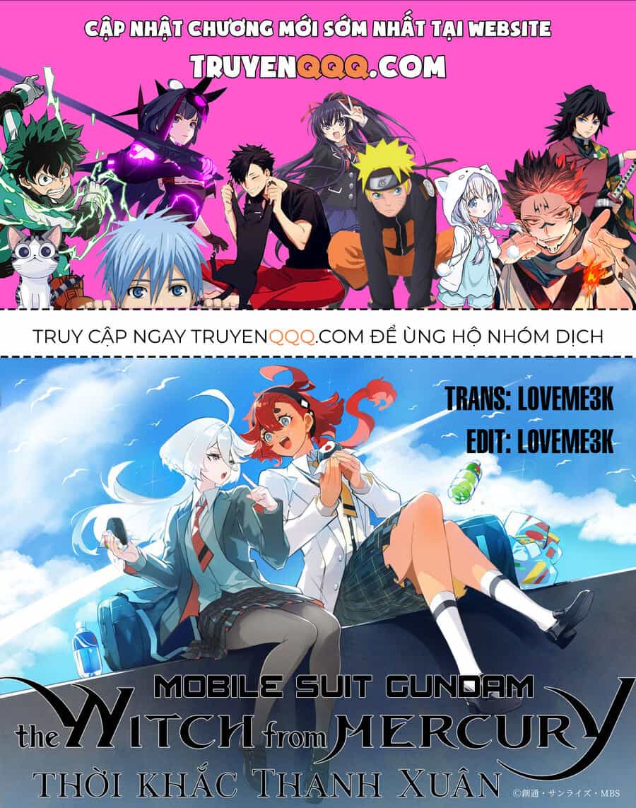 Chiến Sĩ Cơ Động Gundam: Pháp Sư Đến Từ Sao Thủy - Thời Khắc Thanh Xuân - Chương 2 - ảnh 1