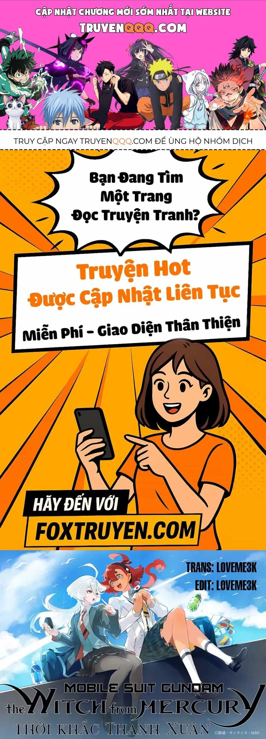 Chiến Sĩ Cơ Động Gundam: Pháp Sư Đến Từ Sao Thủy - Thời Khắc Thanh Xuân - Chương 3.1 - ảnh 1