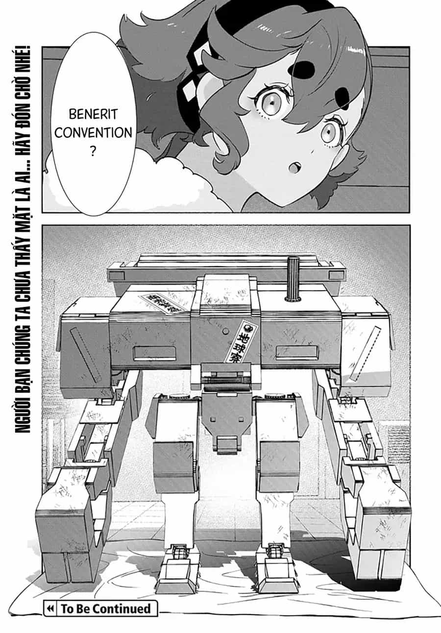 Chiến Sĩ Cơ Động Gundam: Pháp Sư Đến Từ Sao Thủy - Thời Khắc Thanh Xuân - Chương 3.1 - ảnh 32