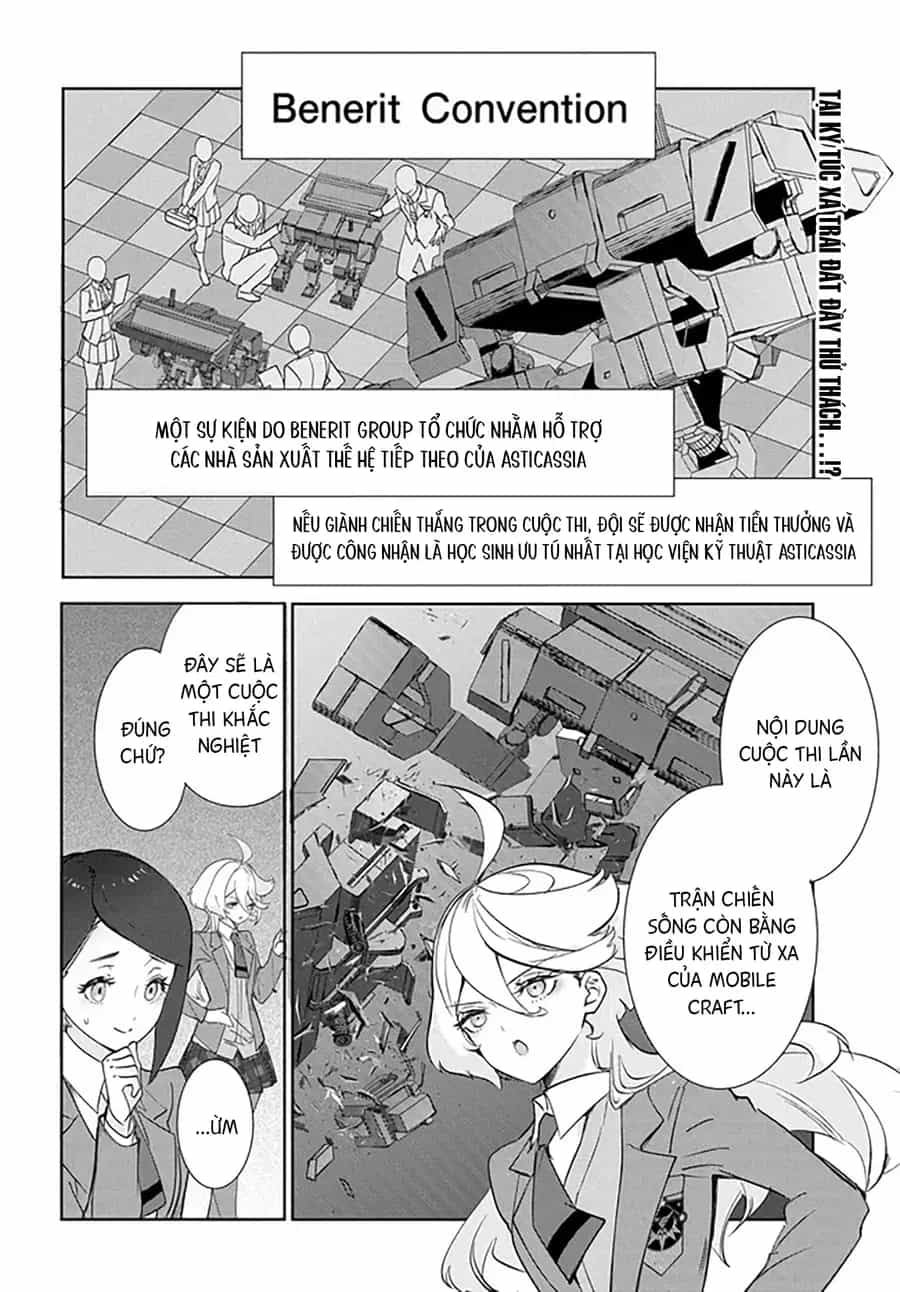 Chiến Sĩ Cơ Động Gundam: Pháp Sư Đến Từ Sao Thủy - Thời Khắc Thanh Xuân - Chương 3.2 - ảnh 2