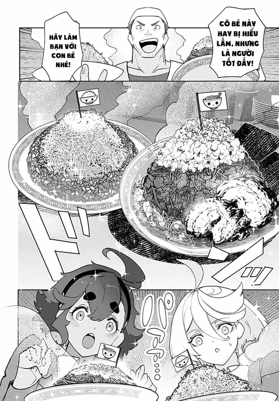 Chiến Sĩ Cơ Động Gundam: Pháp Sư Đến Từ Sao Thủy - Thời Khắc Thanh Xuân - Chương 3.2 - ảnh 26