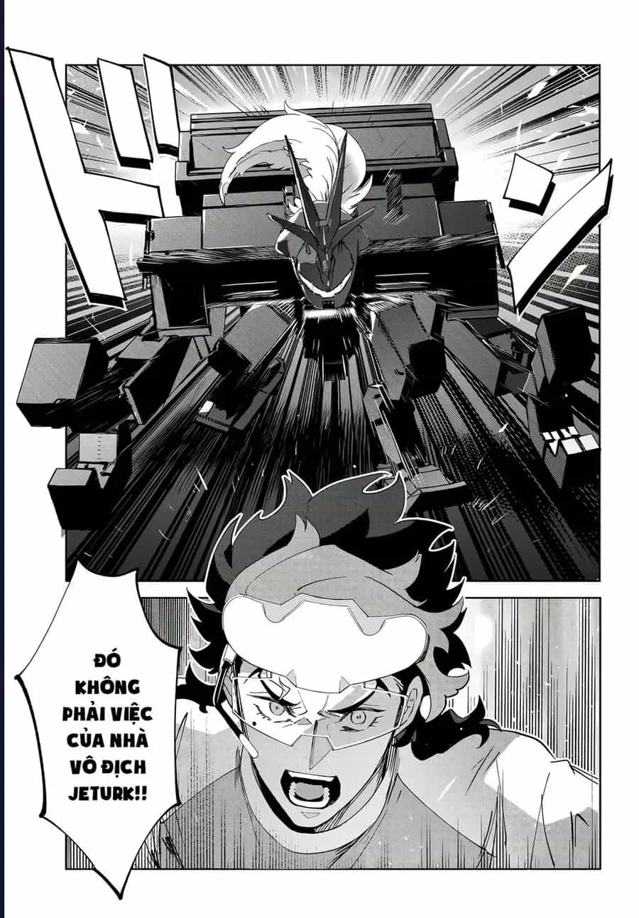 Chiến Sĩ Cơ Động Gundam: Pháp Sư Đến Từ Sao Thủy - Thời Khắc Thanh Xuân - Chương 5.2 - ảnh 22