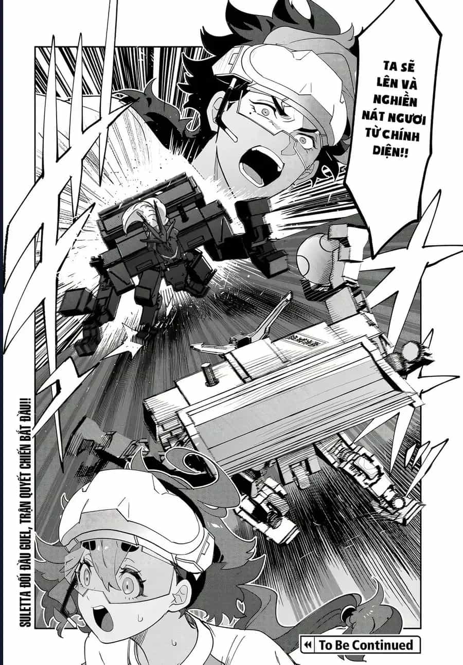Chiến Sĩ Cơ Động Gundam: Pháp Sư Đến Từ Sao Thủy - Thời Khắc Thanh Xuân - Chương 5.2 - ảnh 23