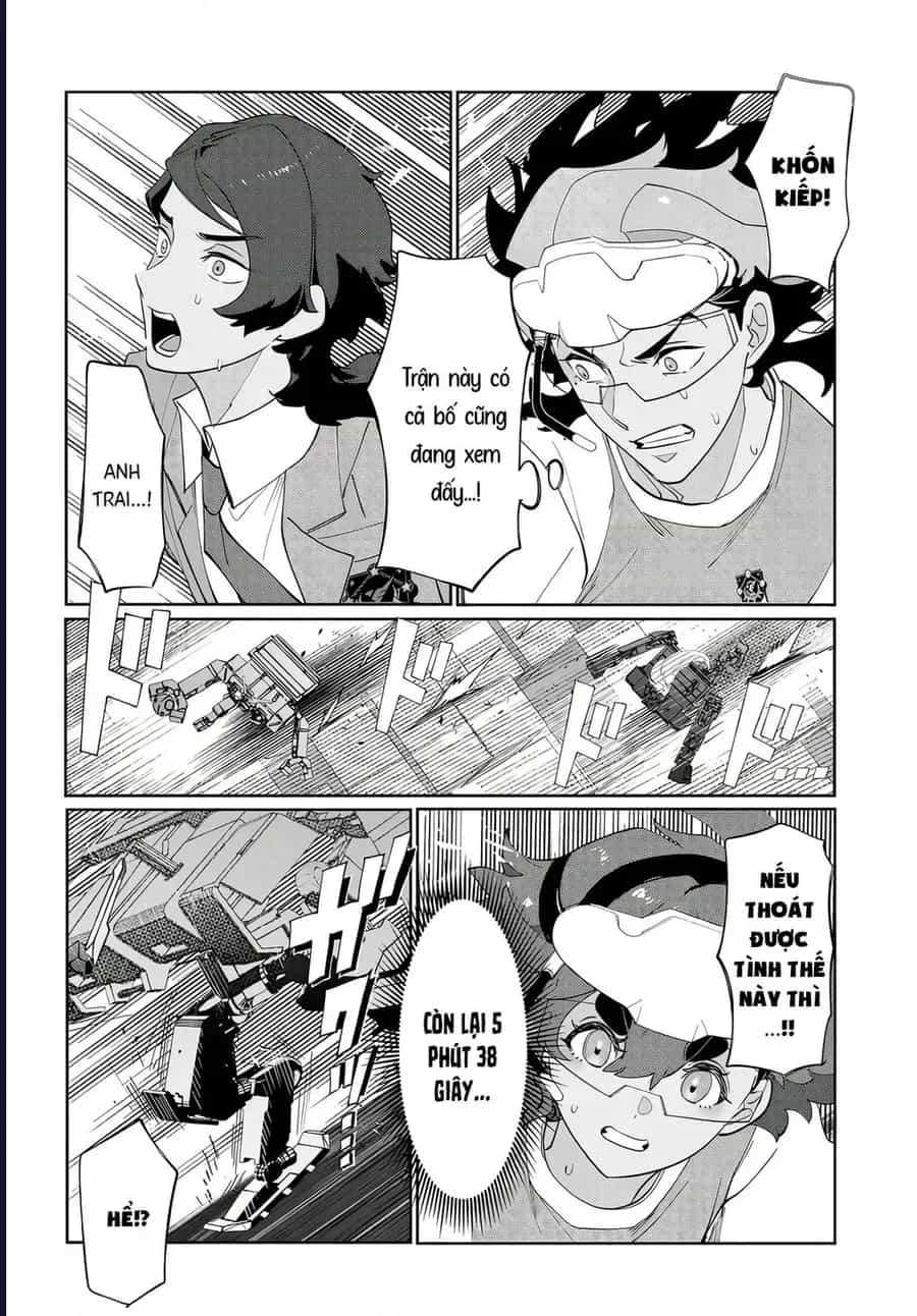 Chiến Sĩ Cơ Động Gundam: Pháp Sư Đến Từ Sao Thủy - Thời Khắc Thanh Xuân - Chương 5.3 - ảnh 11