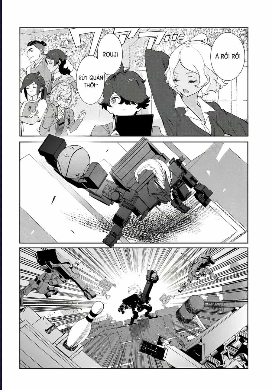 Chiến Sĩ Cơ Động Gundam: Pháp Sư Đến Từ Sao Thủy - Thời Khắc Thanh Xuân - Chương 5.3 - ảnh 17