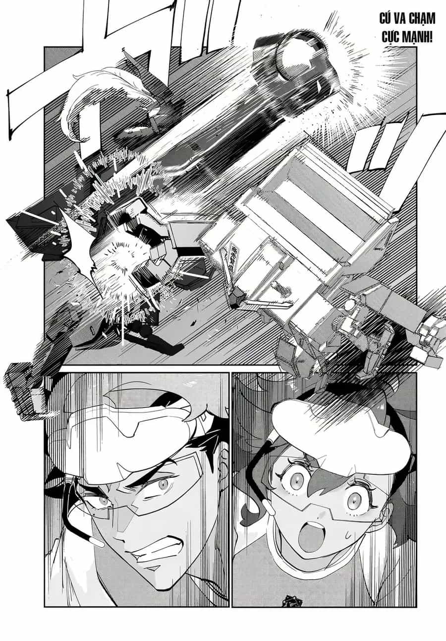 Chiến Sĩ Cơ Động Gundam: Pháp Sư Đến Từ Sao Thủy - Thời Khắc Thanh Xuân - Chương 5.3 - ảnh 2