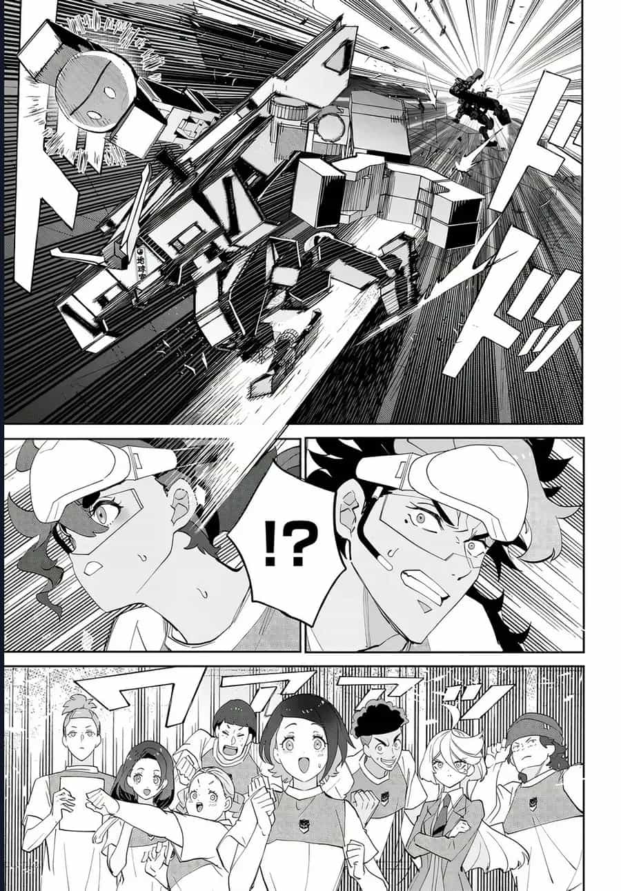 Chiến Sĩ Cơ Động Gundam: Pháp Sư Đến Từ Sao Thủy - Thời Khắc Thanh Xuân - Chương 5.3 - ảnh 8