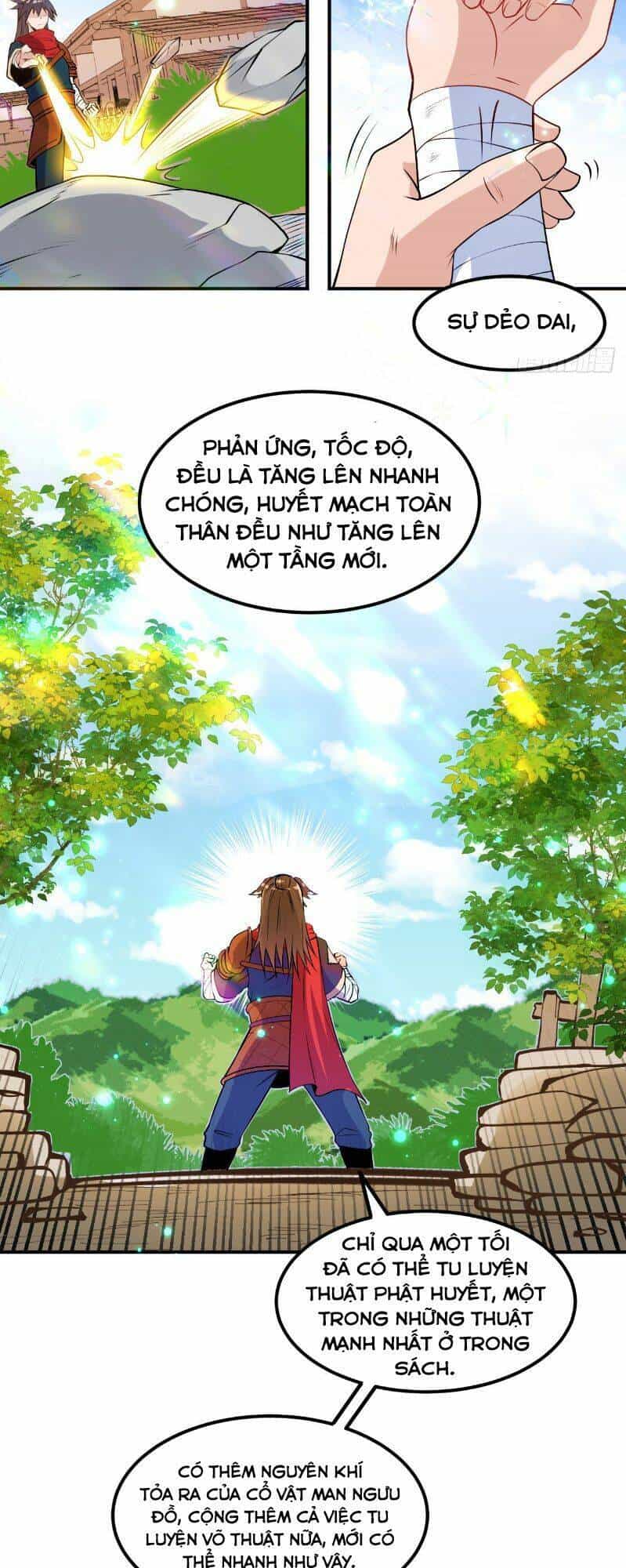 Chiến Thần Bất Tử - Chương 9 - ảnh 13