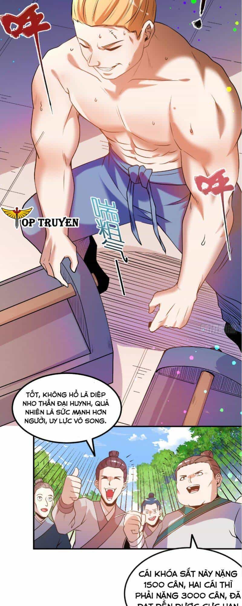 Chiến Thần Bất Tử - Chương 9 - ảnh 17