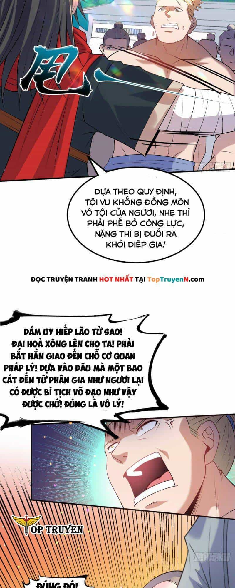 Chiến Thần Bất Tử - Chương 10 - ảnh 14