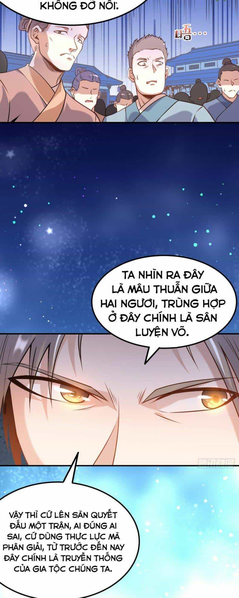Chiến Thần Bất Tử - Chương 10 - ảnh 22