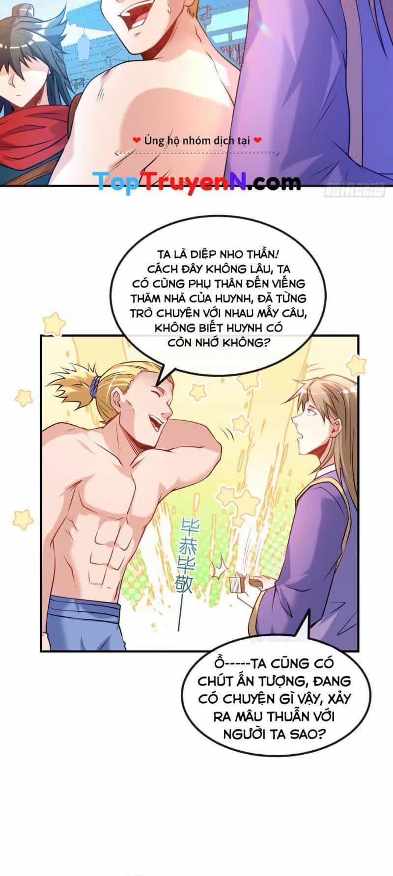 Chiến Thần Bất Tử - Chương 10 - ảnh 9
