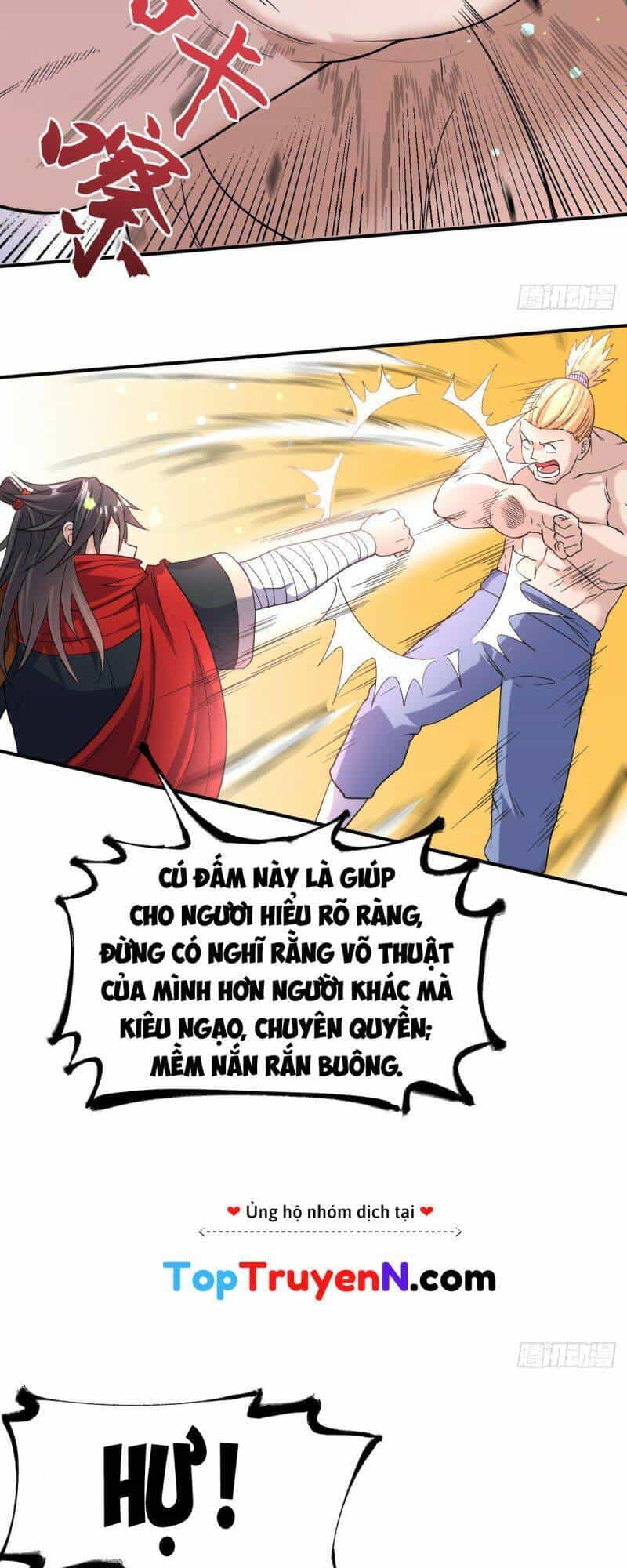 Chiến Thần Bất Tử - Chương 11 - ảnh 18