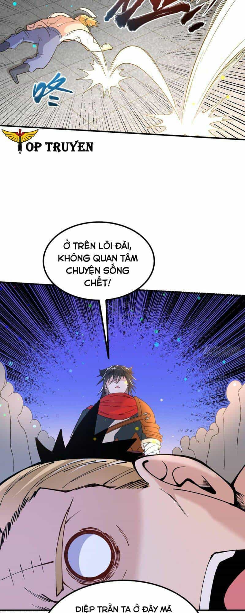 Chiến Thần Bất Tử - Chương 11 - ảnh 24