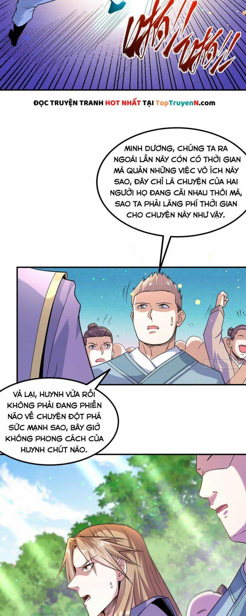 Chiến Thần Bất Tử - Chương 11 - ảnh 3