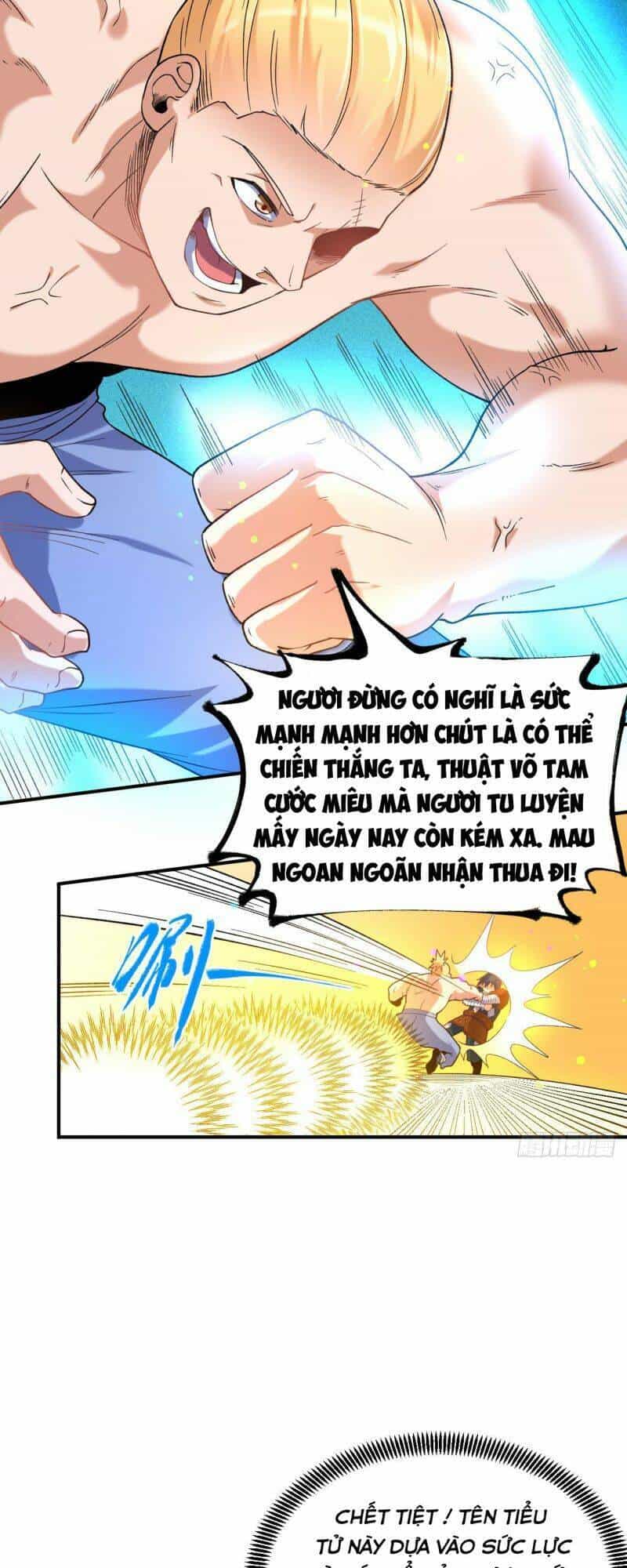 Chiến Thần Bất Tử - Chương 11 - ảnh 5