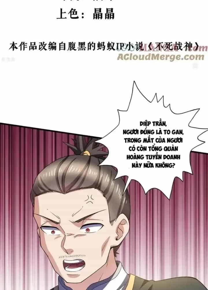 Chiến Thần Bất Tử - Chương 122 - ảnh 3
