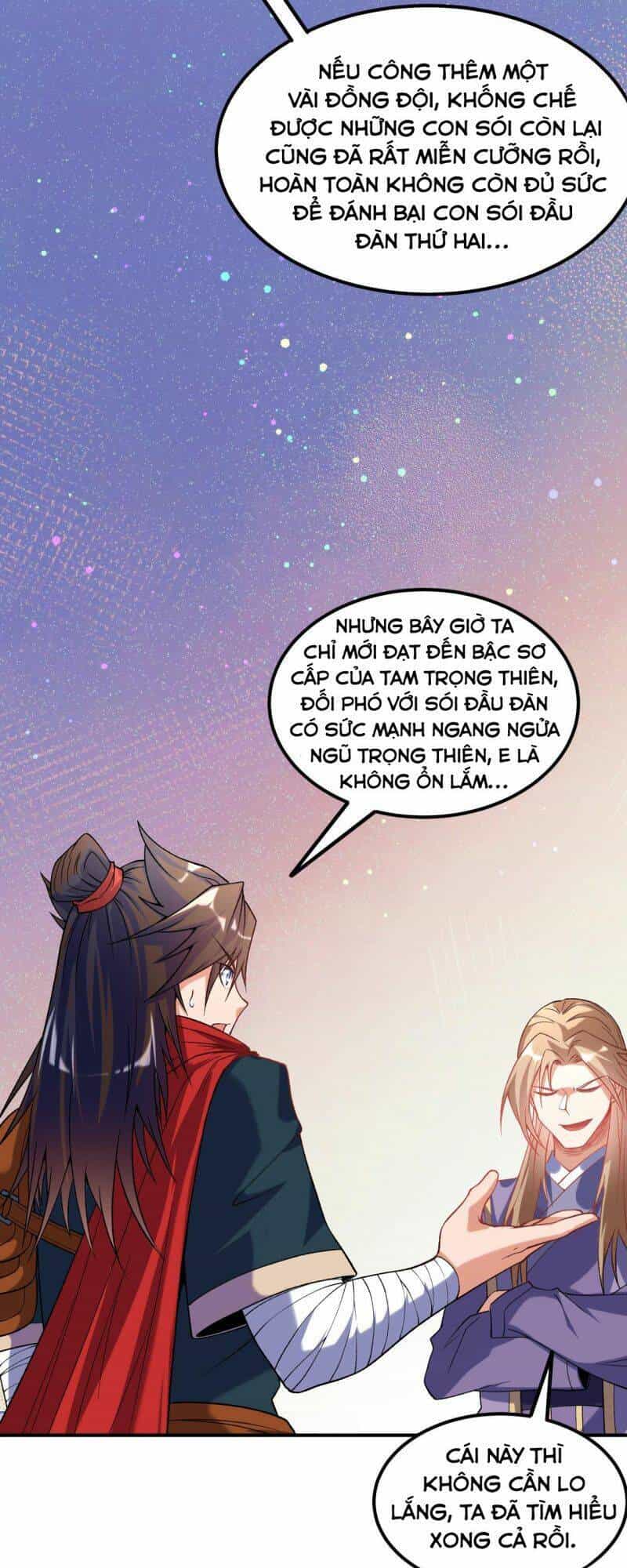 Chiến Thần Bất Tử - Chương 12 - ảnh 13
