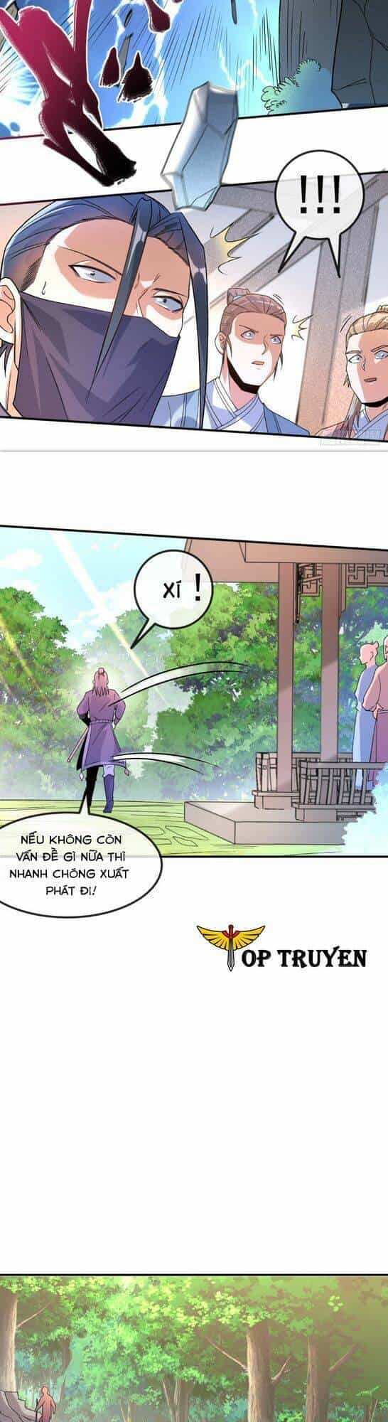 Chiến Thần Bất Tử - Chương 15 - ảnh 10