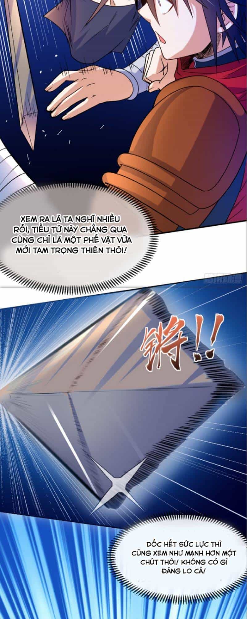 Chiến Thần Bất Tử - Chương 18 - ảnh 27