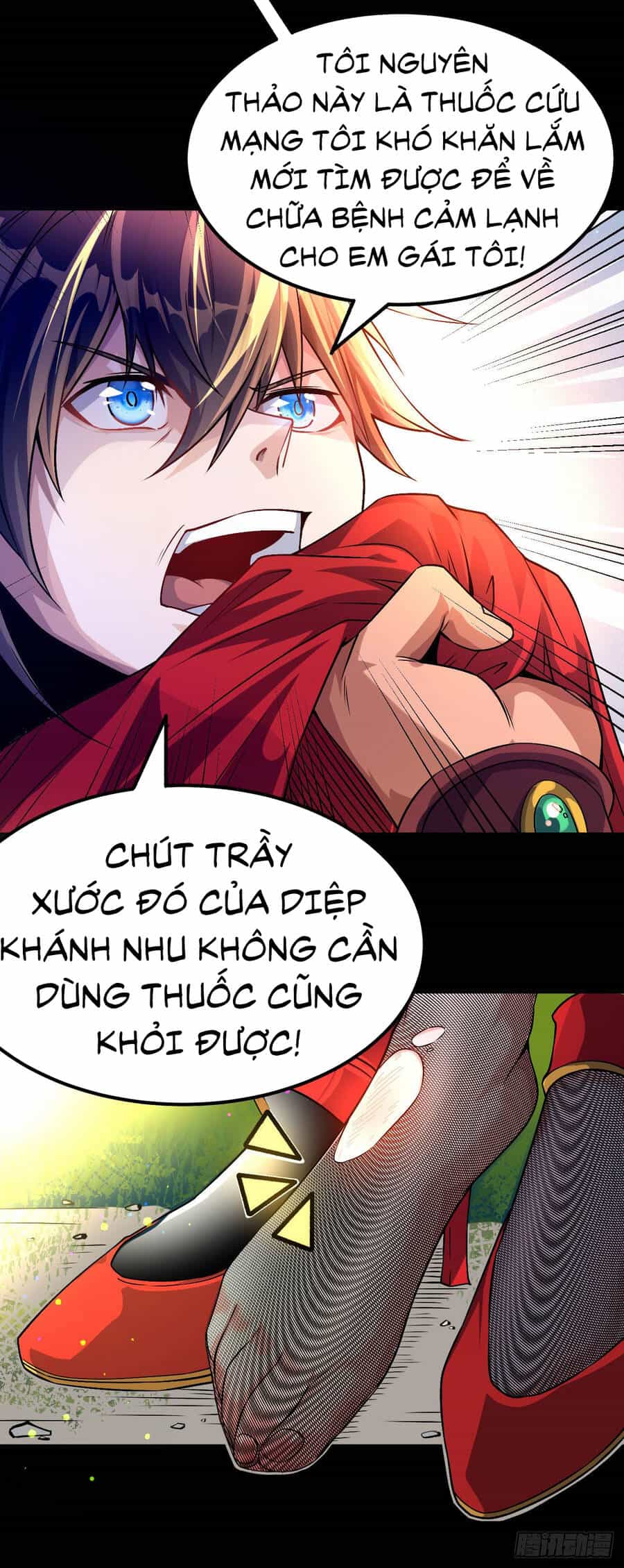 Chiến Thần Bất Tử - Chương 1 - ảnh 27
