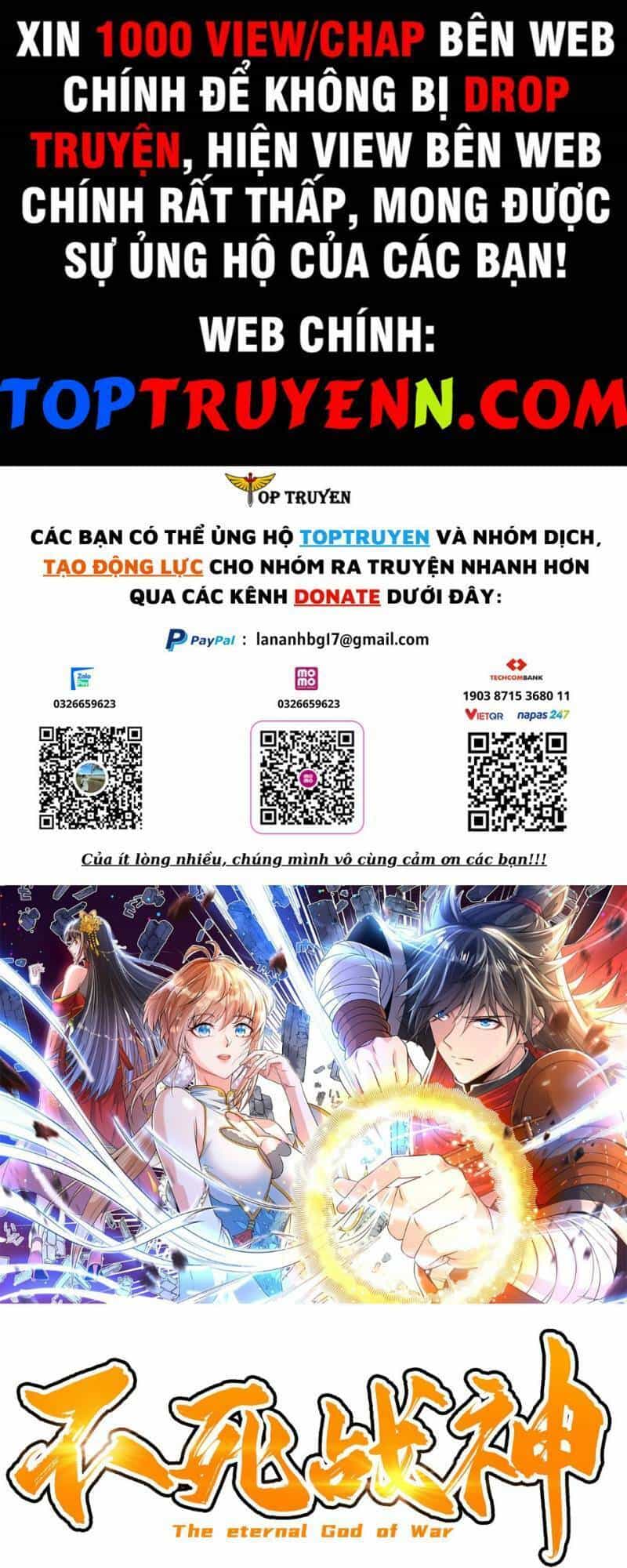 Chiến Thần Bất Tử - Chương 19 - ảnh 1