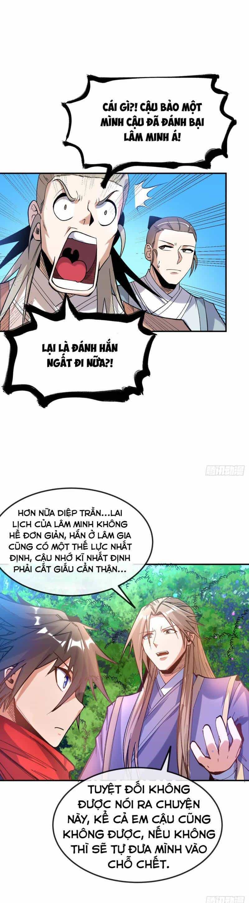 Chiến Thần Bất Tử - Chương 21 - ảnh 12