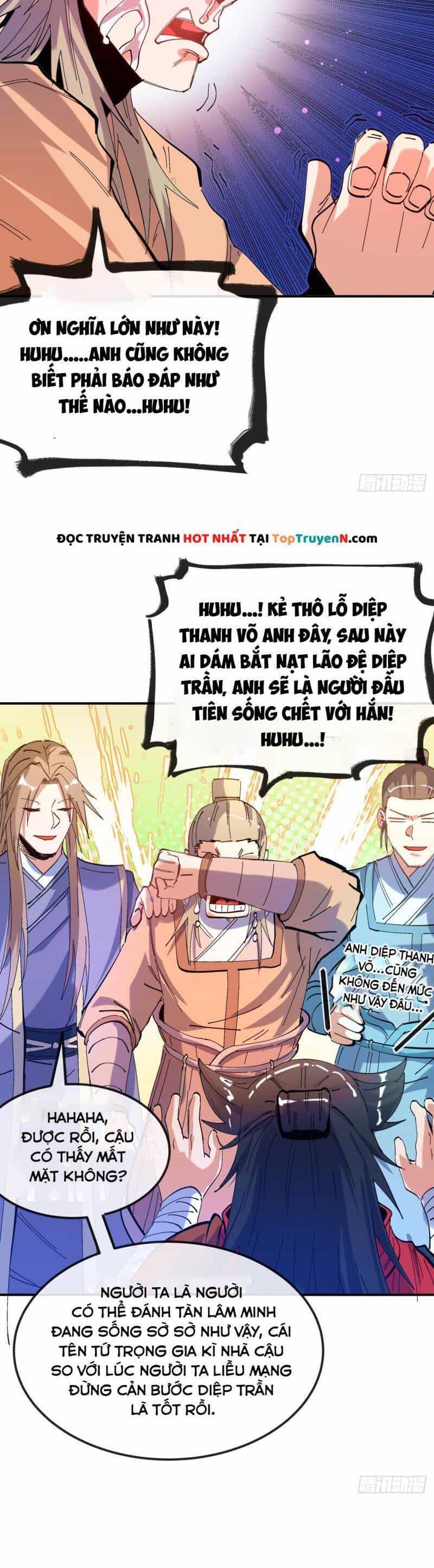 Chiến Thần Bất Tử - Chương 21 - ảnh 16