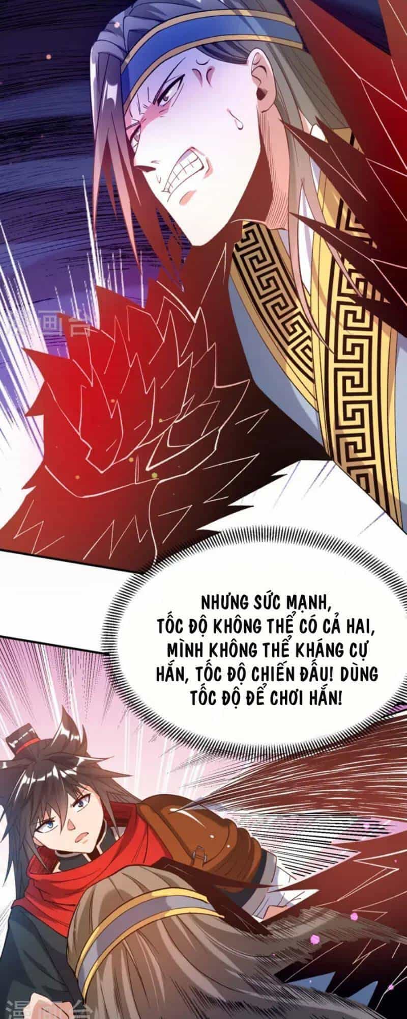 Chiến Thần Bất Tử - Chương 23 - ảnh 30