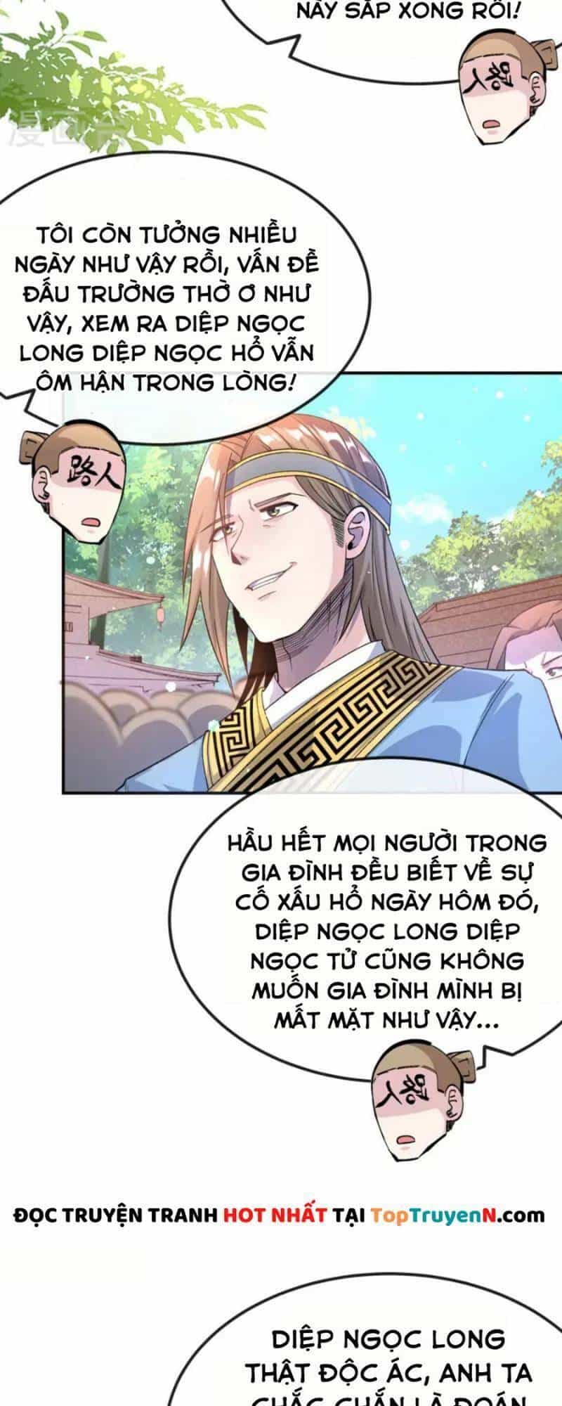 Chiến Thần Bất Tử - Chương 23 - ảnh 4