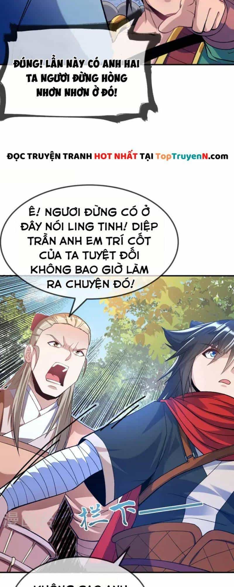 Chiến Thần Bất Tử - Chương 23 - ảnh 9