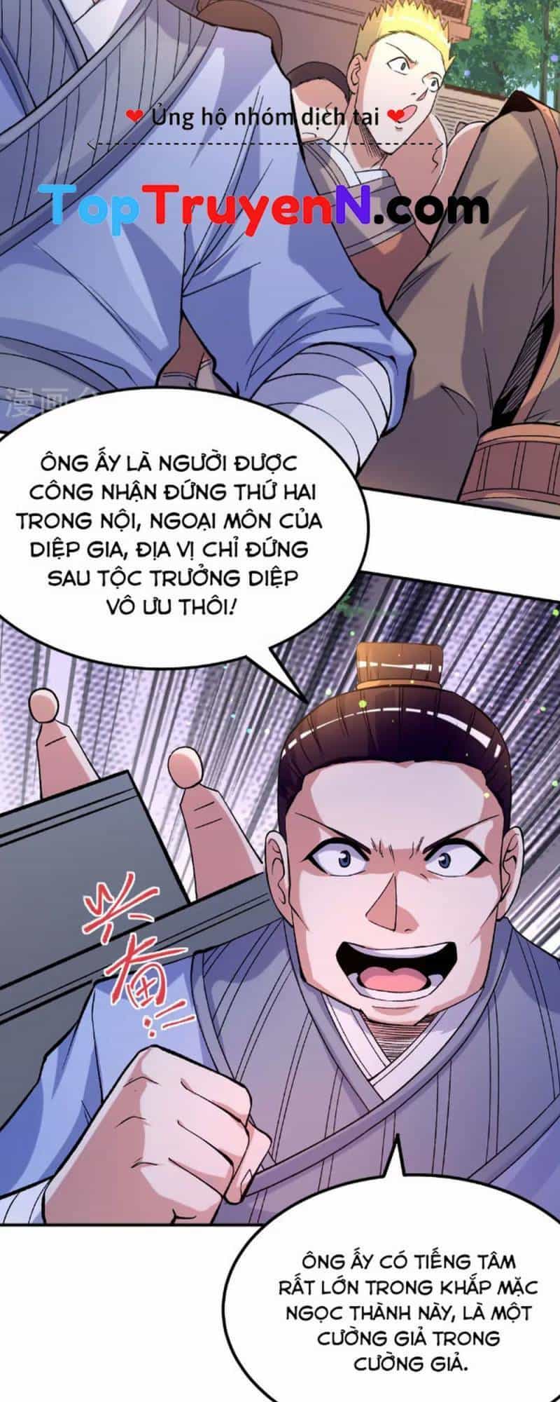Chiến Thần Bất Tử - Chương 25 - ảnh 24