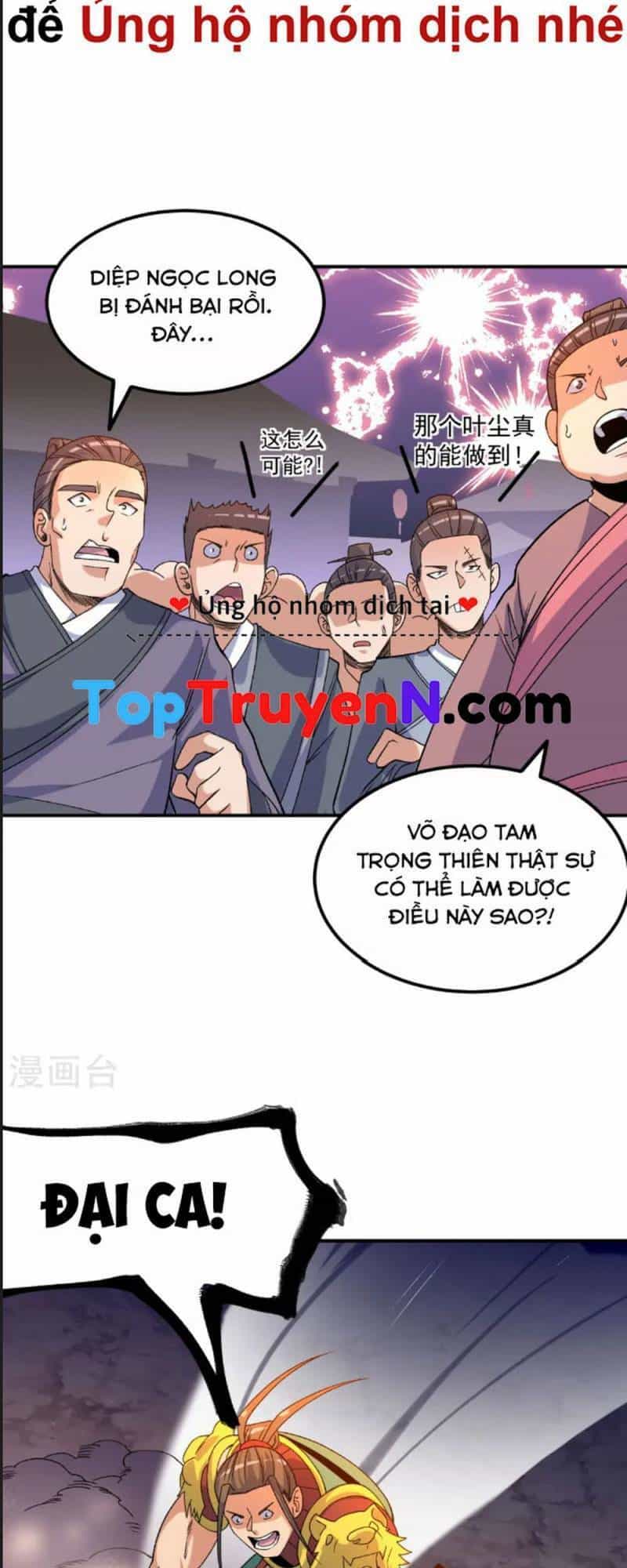 Chiến Thần Bất Tử - Chương 25 - ảnh 9