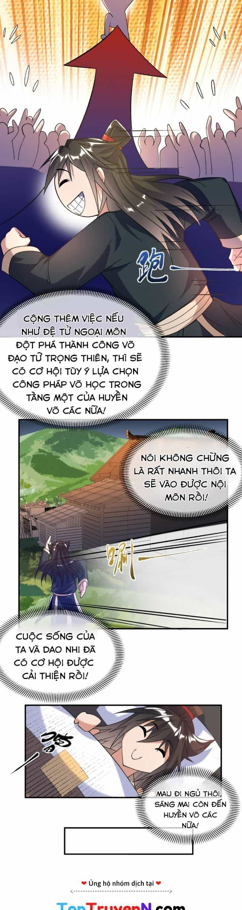 Chiến Thần Bất Tử - Chương 28 - ảnh 12