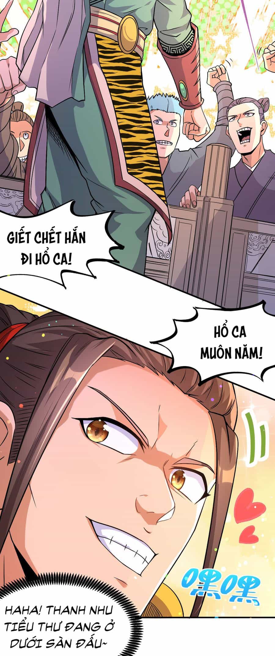 Chiến Thần Bất Tử - Chương 2 - ảnh 10