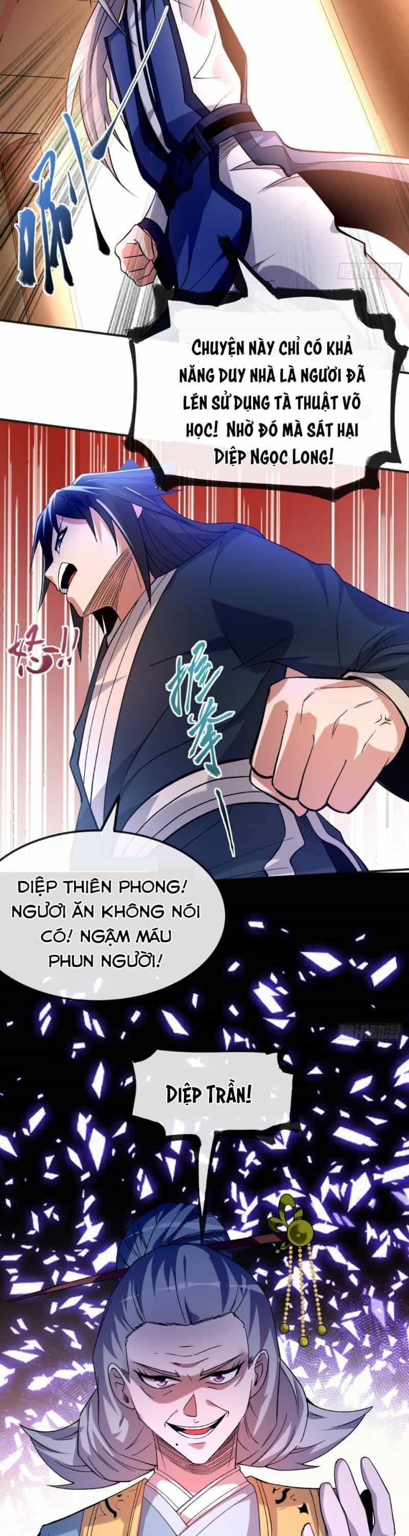 Chiến Thần Bất Tử - Chương 29 - ảnh 16