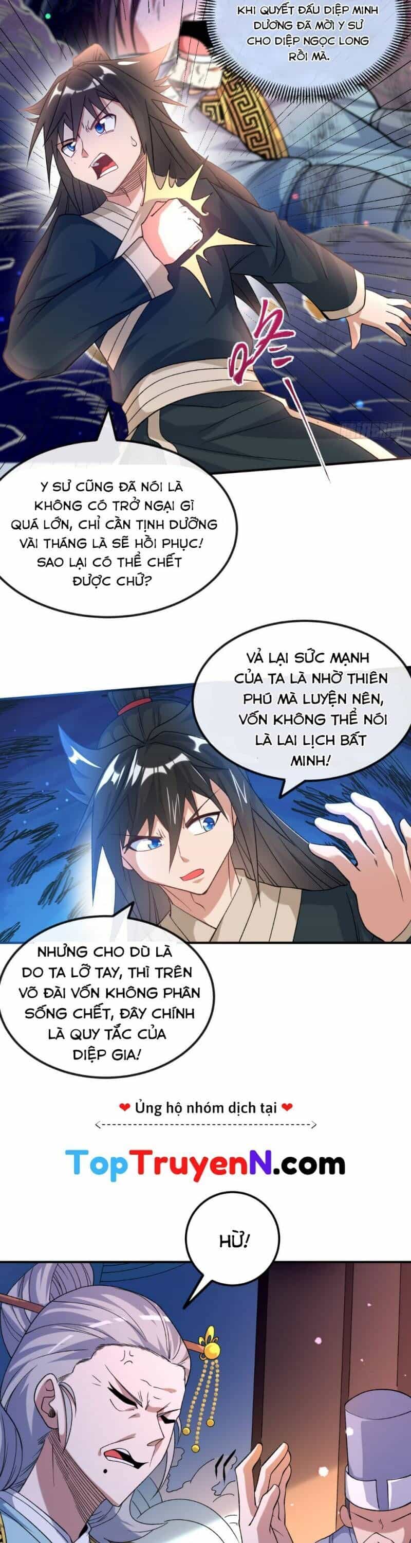 Chiến Thần Bất Tử - Chương 29.1 - ảnh 10