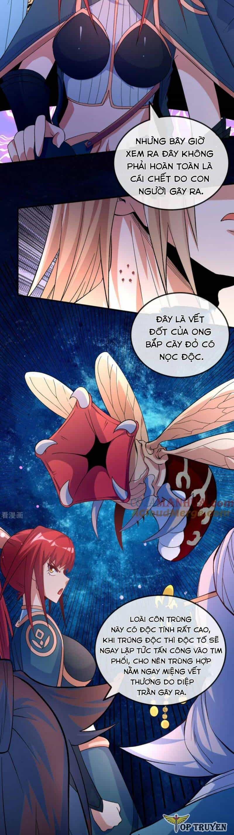 Chiến Thần Bất Tử - Chương 30 - ảnh 18
