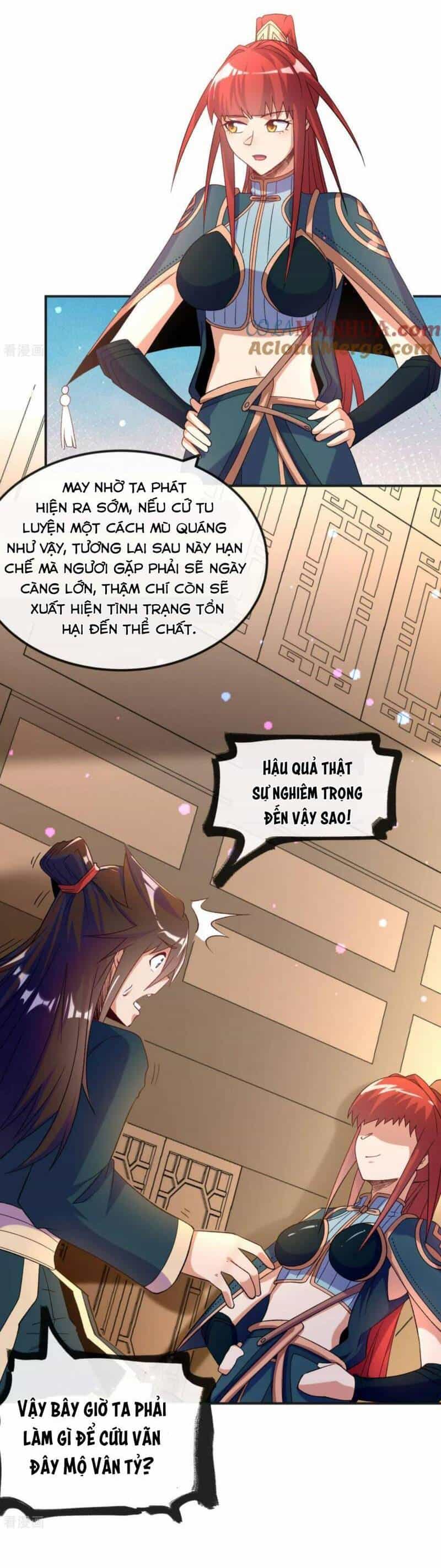Chiến Thần Bất Tử - Chương 32 - ảnh 17