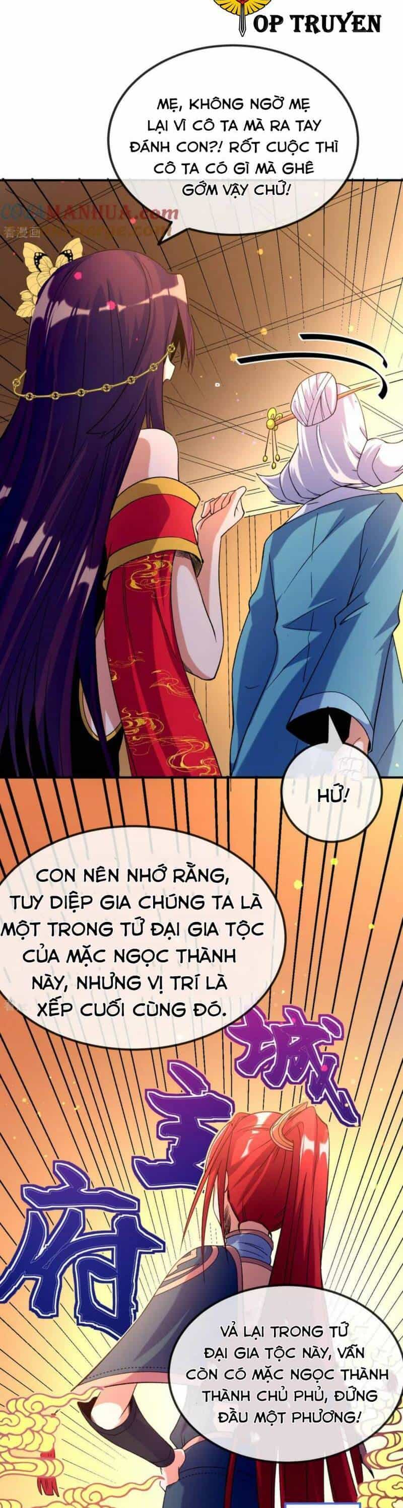 Chiến Thần Bất Tử - Chương 32 - ảnh 3