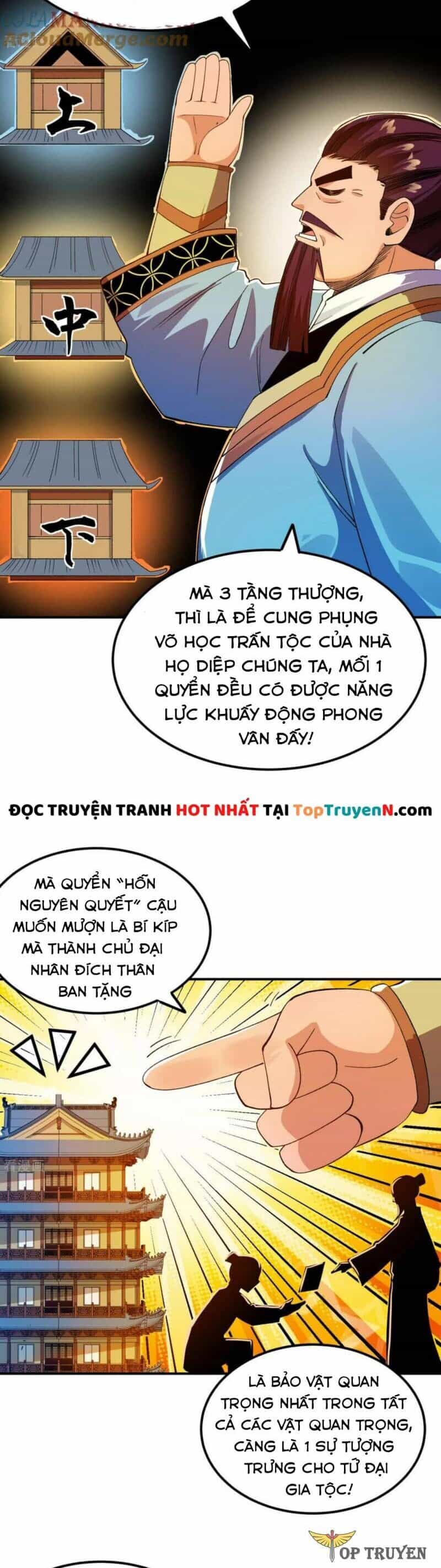 Chiến Thần Bất Tử - Chương 33 - ảnh 18