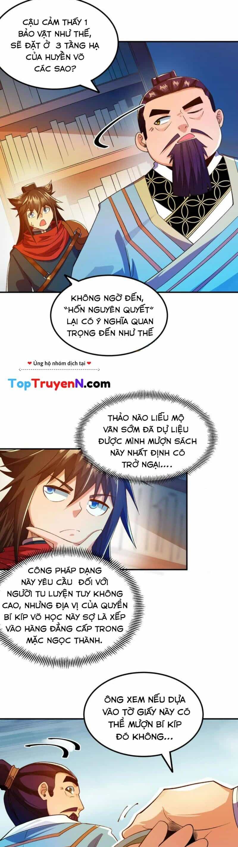 Chiến Thần Bất Tử - Chương 33 - ảnh 19